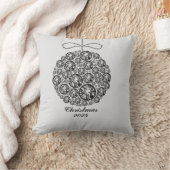 クリスマスオーナメント2024 クッション (ブランケット)