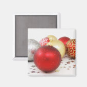 クリスマスオーナメント9 マグネット (正面/裏面)