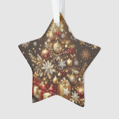 クリスマスオーナメント オーナメント (正面)