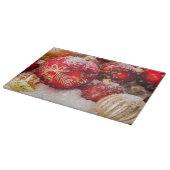 クリスマスオーナメント カッティングボード (角)