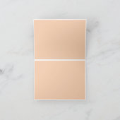 クリスマスオーナメント カード (内部)