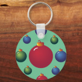 クリスマスオーナメント キーホルダー (正面)