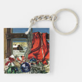 クリスマスオーナメント キーホルダー (裏面)