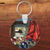 クリスマスオーナメント キーホルダー (正面)