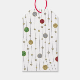 クリスマスオーナメント ギフトタグ