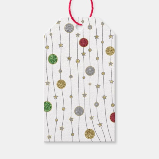 クリスマスオーナメント ギフトタグ (正面)