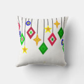 クリスマスオーナメント クッション (裏面)