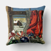 クリスマスオーナメント クッション (裏面)