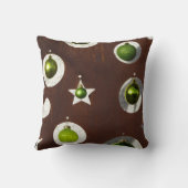 クリスマスオーナメント クッション (裏面)