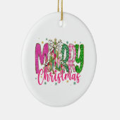 クリスマスオーナメント、クリスマスギフト セラミックオーナメント (右)