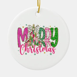 クリスマスオーナメント、クリスマスギフト セラミックオーナメント