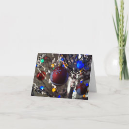 クリスマスオーナメント。クリスマスグリーティングカード カード