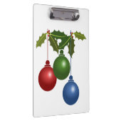 クリスマスオーナメント クリップボード (右)