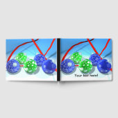 クリスマスオーナメント ゲストブック (全面)