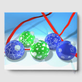 クリスマスオーナメント ゲストブック (裏面)