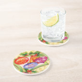 クリスマスオーナメント コースター (側面)