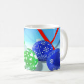 クリスマスオーナメント コーヒーマグカップ (正面右)
