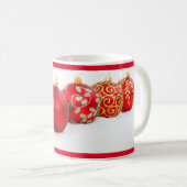 クリスマスオーナメント コーヒーマグカップ (正面右)