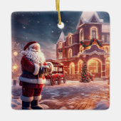 クリスマスオーナメント – サンタ (正面)