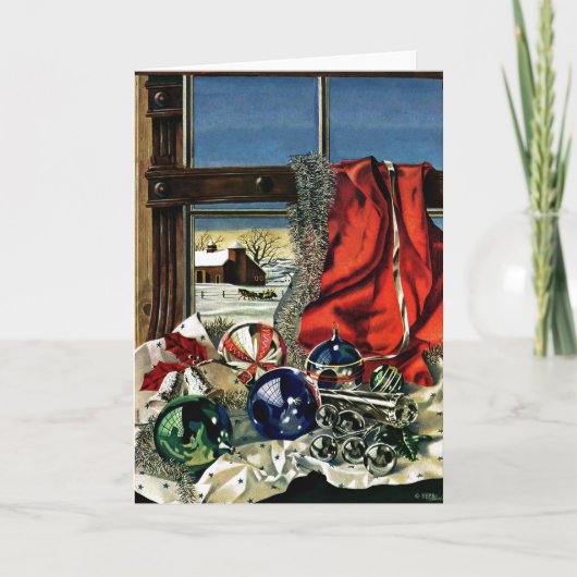 クリスマスオーナメント シーズンカード (正面)