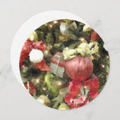 クリスマスオーナメント シーズンカード (正面/裏面)