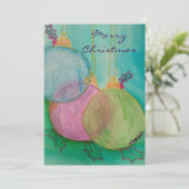 クリスマスオーナメント シーズンカード (スタンド正面)