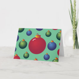 クリスマスオーナメント シーズンカード