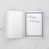 クリスマスオーナメント シーズンカード (内部)