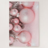 クリスマスオーナメント ジグソーパズル (縦)