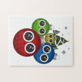 クリスマスオーナメント ジグソーパズル (横)