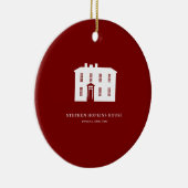クリスマスオーナメント — スティーブン・ホプキンス・ハウス (右)