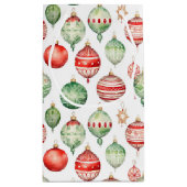 クリスマスオーナメント スモールペーパーバッグ (裏面)