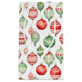 クリスマスオーナメント スモールペーパーバッグ (正面)