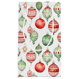 クリスマスオーナメント スモールペーパーバッグ