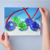 クリスマスオーナメント チラシ (手)