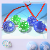 クリスマスオーナメント チラシ (シングル)