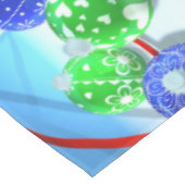 クリスマスオーナメント テーブルクロス (アングル)