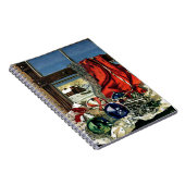 クリスマスオーナメント ノートブック (右側)