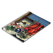 クリスマスオーナメント ノートブック (左側)