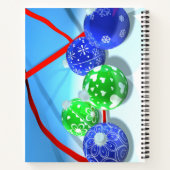 クリスマスオーナメント ノートブック (裏面)