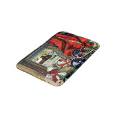 クリスマスオーナメント バスマット (アングル)