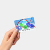 クリスマスオーナメント バッジ (手持ち)