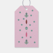 クリスマスオーナメント パーソナライズされた ギフトタグ (裏面)