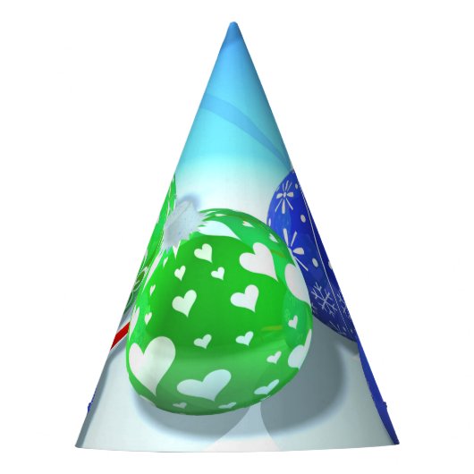 クリスマスオーナメント パーティーハット (正面)