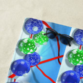 クリスマスオーナメント ビーチタオル (インサイチュ)