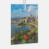 クリスマスオーナメント – ピッツバーグ&インクライン (正面右)