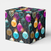 クリスマスオーナメント フェイバーボックス (裏面サイド)