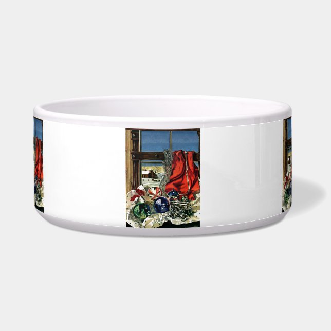 クリスマスオーナメント ボウル (正面)