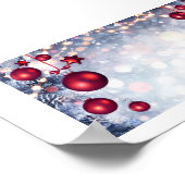 クリスマスオーナメント ポスター (角)