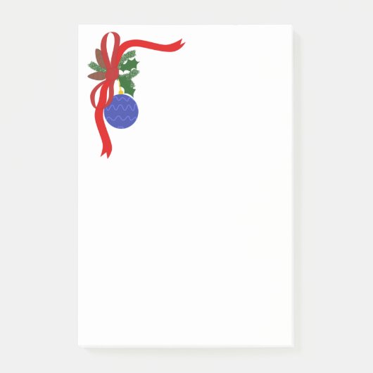 クリスマスオーナメント ポストイット (正面)